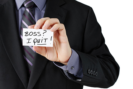 What to Do When an Employee Says, “I Quit”
