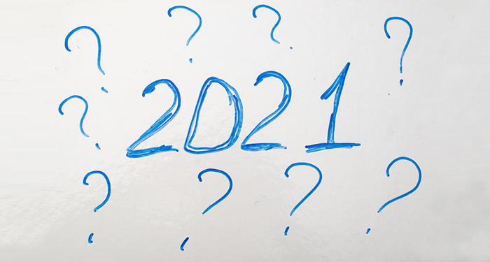 Questions and Statements to Carry Into 2021